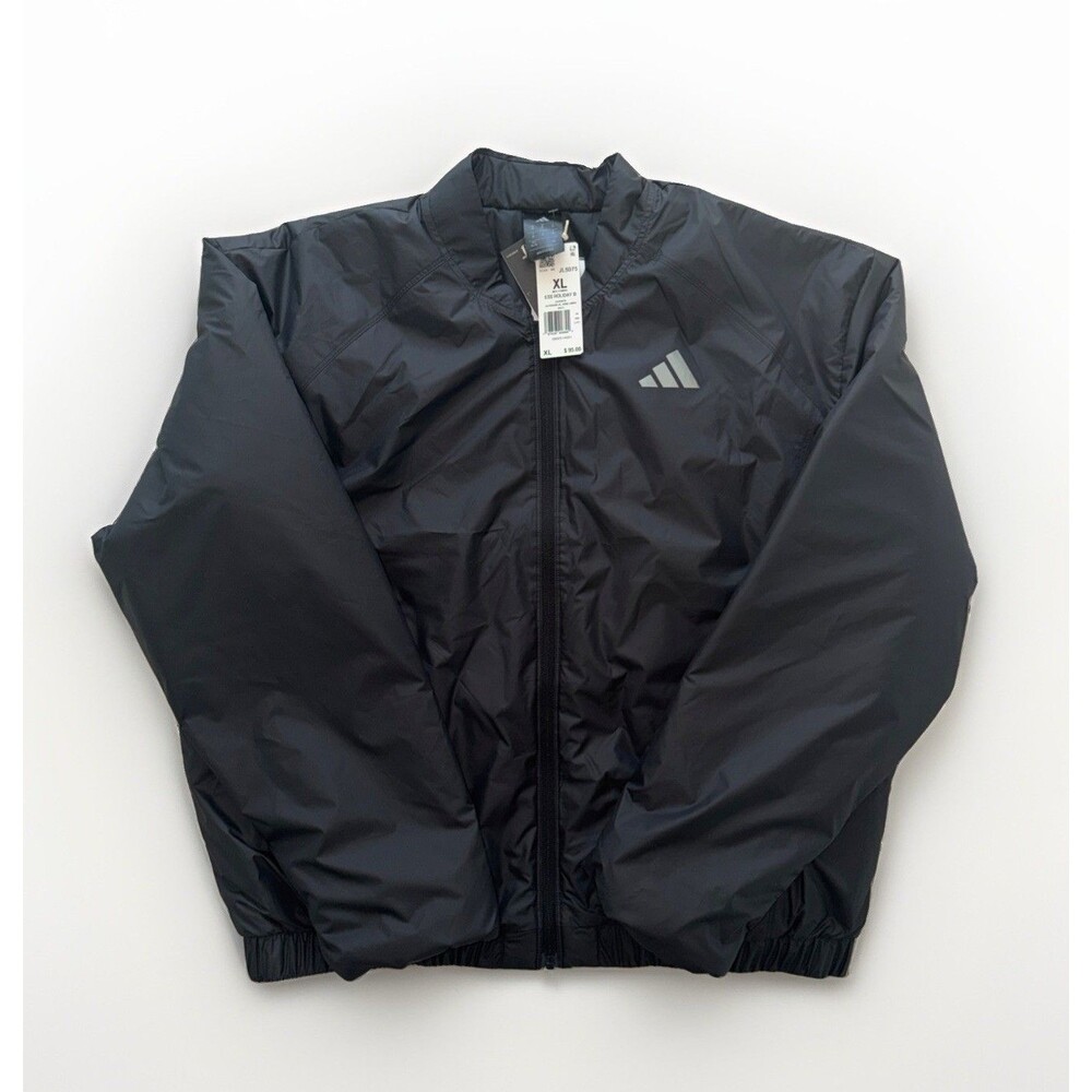 Adidas ESSENTIALS HOLIDAY CLIMAWARM INSULATED BOMBER JACKET Men’s X-Large JL5075